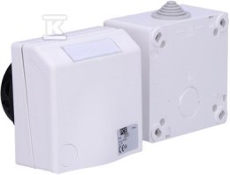 GN.N/T PRZLO.ZA. 32A/5P/400V DESIGN IP44 PCE