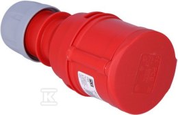 GN.PRZEN. 16A/5P/400V SHARK IP44 PCE