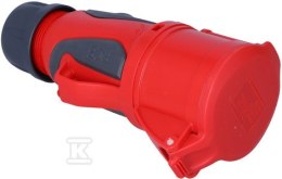 GN.PRZEN.32A/5P/400V GRIP IP44 PCE