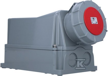 GN.STAŁE 125A/5P/400V PTWIST IP67 PCE