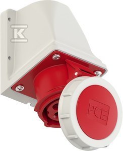 GN.STAŁE 16A/4P/400V B.DŁAWIKA IP67 PCE