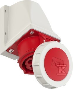 GN.STAŁE 16A/5P/400V B.DŁAWIKA IP67 PCE