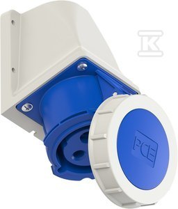 GN.STAŁE 32A/3P/230V B.DŁAWIKA IP67 PCE