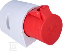 GN.STAŁE 32A/5P/400V IP44 PCE