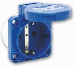GN.TAB.1F 16A/3P/230V SCHUKO IP54 PCE