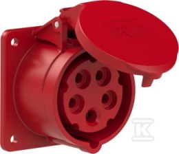 GN.TABLIC.PROSTE 16A/5P/400V IP44 PCE