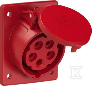 GN.TABLIC.SKOŚNE 16A/5P/400V IP44 PCE