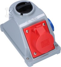 GN.Z WYŁ. 0-1 16A/5P/400V 16A/230V IP44 PCE