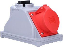GN.Z WYŁ. 0-1 32A/5P/400V 16A/230V IP44 PCE