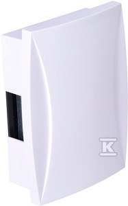 GNS-921 230V BIM-BAM GONG 2-TON.BIAŁY ZAMEL