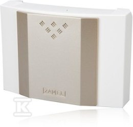 GNU-913/N 8-230V GONG 3-TON.ELEK.SREBRNY ZAMEL