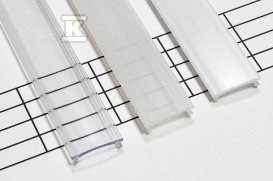 KLOSZ DO PROFILU LED WCISK.202CM MLECZNY NEXTEC