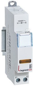 LAMPKA POJ.LED ZÓŁT.110/400V LEGRAND