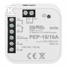 MODUŁ PRZEKAŹNIKA 16A PEP-10/16A ZAMEL