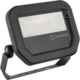NAŚWIETL.FLOOD LED PFM 10W 4000K SYM BK LEDVANCE
