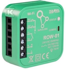 ROW-01 ODB.WIFI.1-KANAŁ.PUSZKA.DWUK ZAMEL