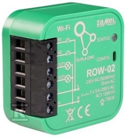 ROW-02 ODB.WIFI.2-KANAŁ.DWUKIER ZAMEL