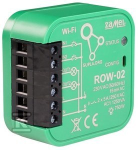 ROW-02 ODB.WIFI.2-KANAŁ.DWUKIER ZAMEL
