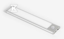 OPR.MEB. LED 20CM SREBRNA NEXTEC