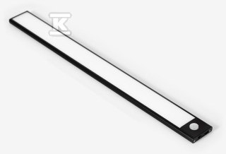 OPR.MEB. LED 40CM CZARNA NEXTEC