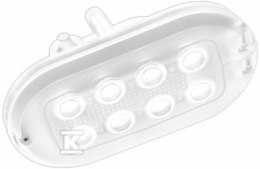 OPRAWA OVAL LED PRO 370LM 4000K IP44 LENA LIGHTING