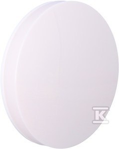 PLAFON LED GAMMA 280 IP54 RCR OPAL 10W B LENA LIGHTING