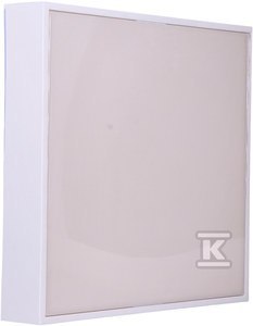 PLAFON LED GAMMA Q 300 840 OPAL 14W LENA LIGHTING