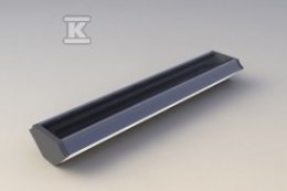 PROFIL LED NAROŻNY A, DŁ.202CM ALU NEXTEC