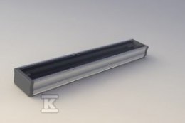 PROFIL LED NATYNK.A, DŁ.202CM, ALU,ANOD NEXTEC