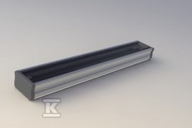 PROFIL LED NATYNK.A, DŁ.202CM, ALU,ANOD NEXTEC