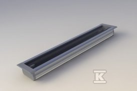 PROFIL LED PODTYNK.A, DŁ.202CM, ALU,ANO NEXTEC