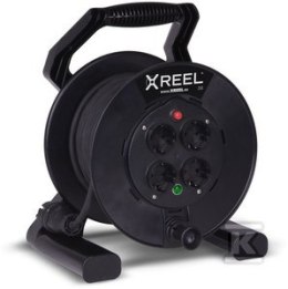 PRZEDŁ.1F 20M XREEL IP20 OW3X1,5 BĘBEN PCE