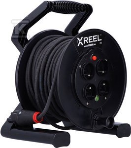 PRZEDŁ.1F 40M XREEL IP20 OW3X1,5 BĘBEN PCE