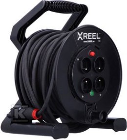 PRZEDŁ.1F 50M XREEL IP20 OW3X1.5 BĘBEN PCE