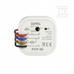 PRZEKAŹNIK CZAS. WENTYL. PCP-06 ZAMEL