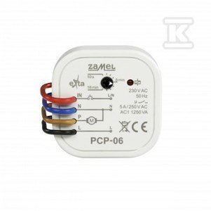 PRZEKAŹNIK CZAS. WENTYL. PCP-06 ZAMEL