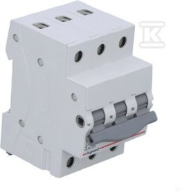 RX3 63A 3P ROZŁĄCZNIK IZOLACYJNY LEGRAND