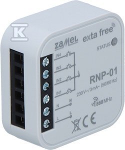 RNP-01 NAD.RADIO.4-KANAŁ.PUSZKA ZAMEL