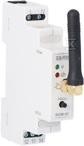 ROM-01 ODB.RADIO.1-KANAŁ.MODUŁ ZAMEL
