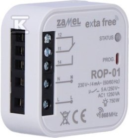 ROP-01 ODB.RADIO.1-KANAŁ.PUSZKA ZAMEL