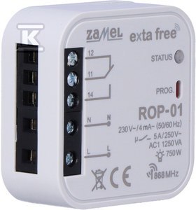 ROP-01 ODB.RADIO.1-KANAŁ.PUSZKA ZAMEL