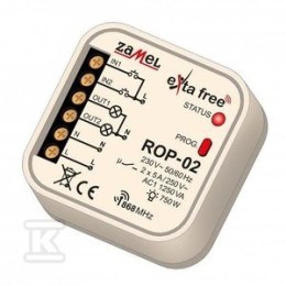 ROP-02 ODB.RADIO.2-KANAŁ.PUSZKA ZAMEL