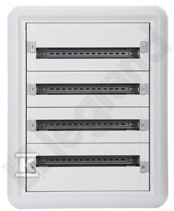 ROZDZ.4X24 WNĘK.IZOL.XL3 160A BEZ DRZWI LEGRAND