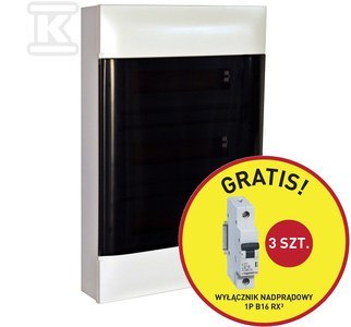 ROZDZ.N/T 3X12 DRZ.PRZE.PRACTIBOX S PROM LEGRAND
