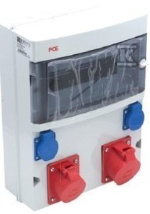 ROZDZ.STAC.32/5 16/5 2GS STAR IP54 PCE