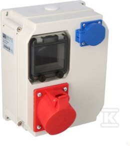 ROZDZ.STAC.32/5 GS 4M MIKOŁAJKI IP44 PCE