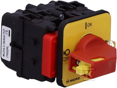 ROZŁ.16A 3P TAB.P.MAŁ.CZER.1XKŁÓDKA PCE