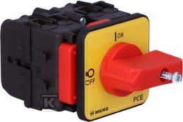 ROZŁ.32A 4P TAB.P.MAŁ.CZERW.B.BLOK.IP5 PCE