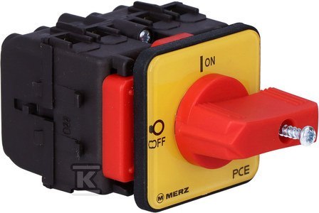 ROZŁ.32A 4P TAB.P.MAŁ.CZERW.B.BLOK.IP5 PCE