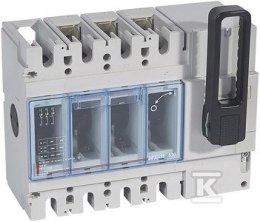 ROZŁ.DPX-IS 630 3P 400 A FRONT. LEGRAND